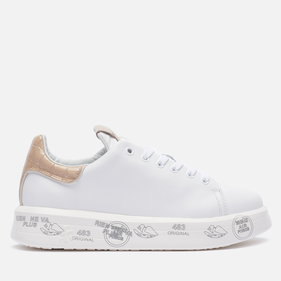 Женские кроссовки Premiata Belle 5380 White