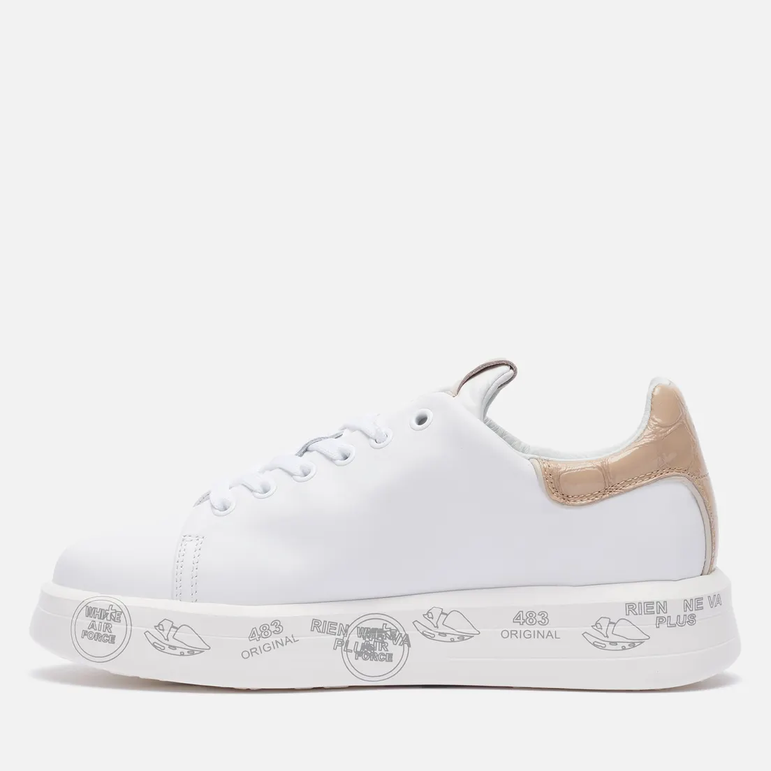 Premiata Женские кроссовки Belle 5380