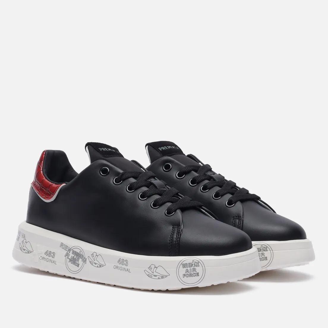 Premiata Женские кроссовки Belle 5381