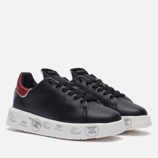 Женские кроссовки Premiata Belle 5381 Black