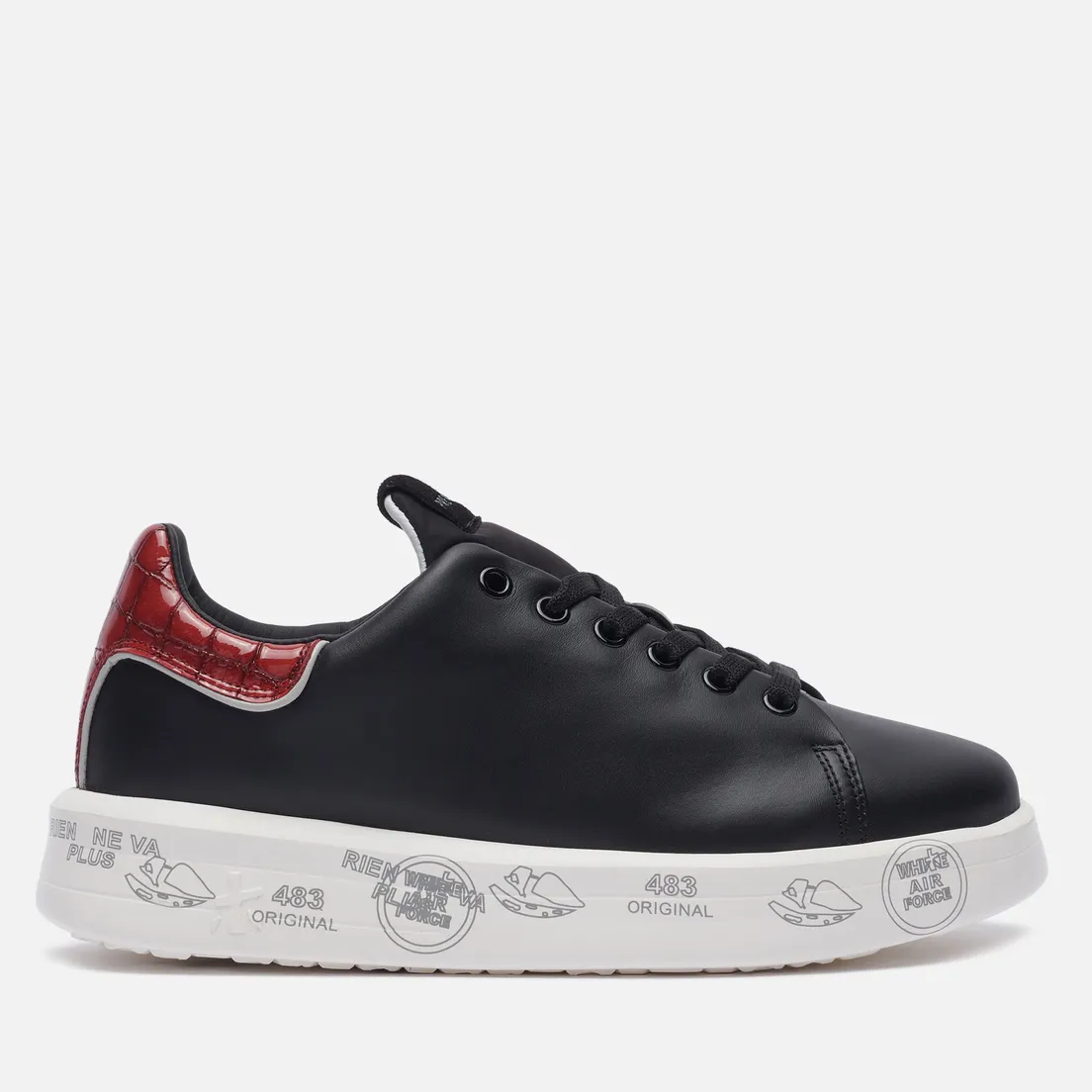 Premiata Женские кроссовки Belle 5381