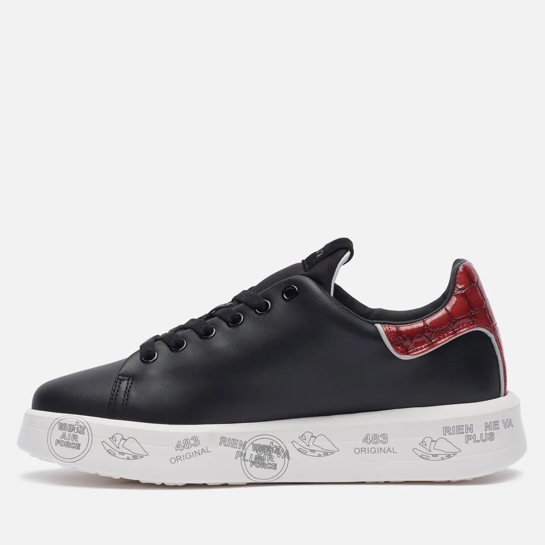 Premiata Женские кроссовки Belle 5381