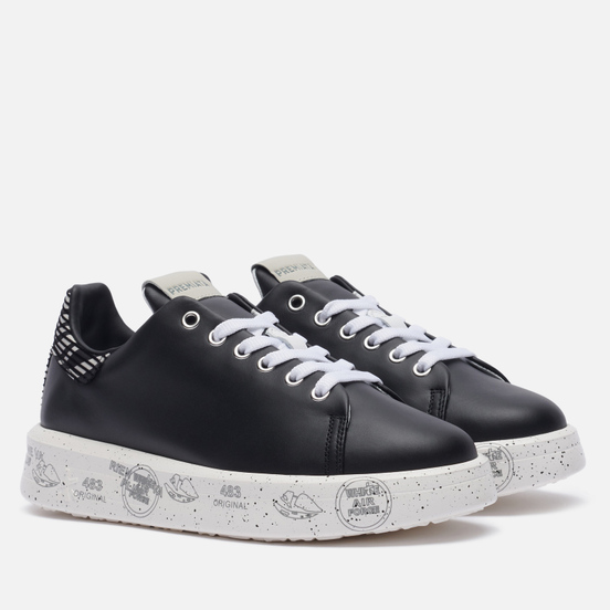 Женские кроссовки Premiata Belle 5384 Black
