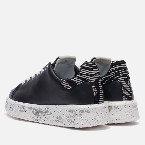 Женские кроссовки Premiata Belle 5384 Black