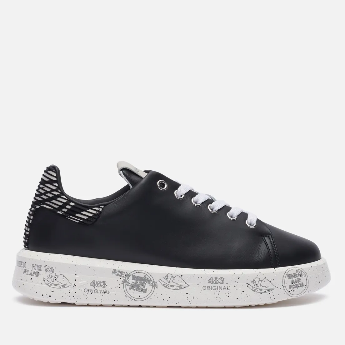 Premiata Женские кроссовки Belle 5384