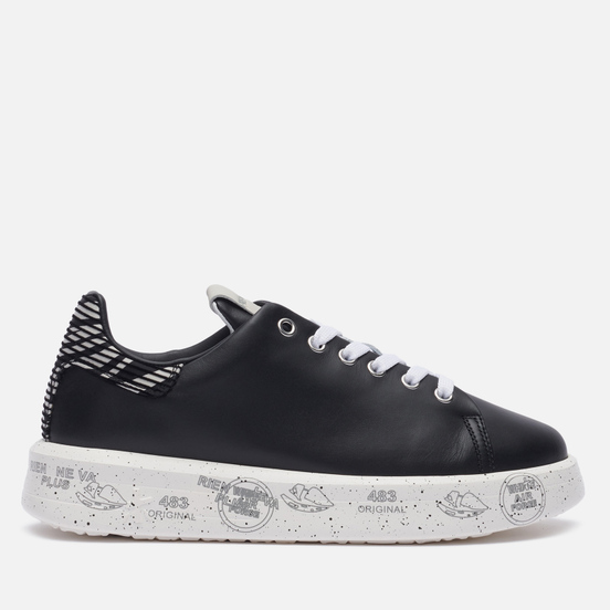 Женские кроссовки Premiata Belle 5384 Black