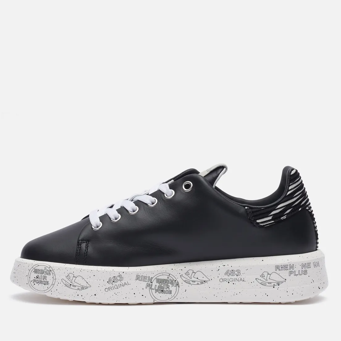 Premiata Женские кроссовки Belle 5384