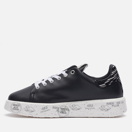 Женские кроссовки Premiata Belle 5384 Black