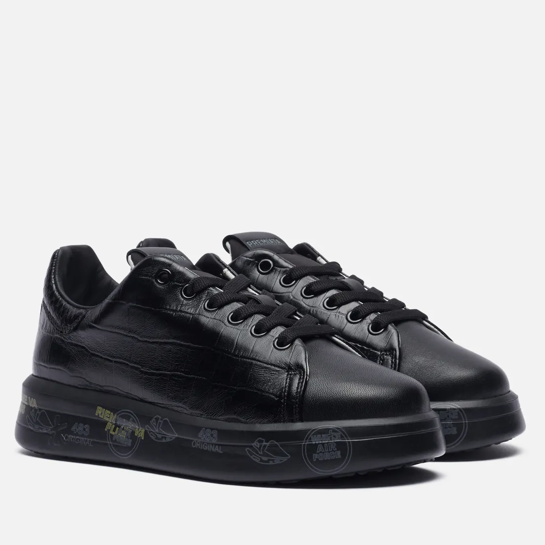 Premiata Женские кроссовки Belle 5386
