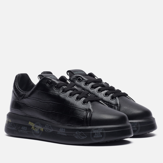 Женские кроссовки Premiata Belle 5386 Black
