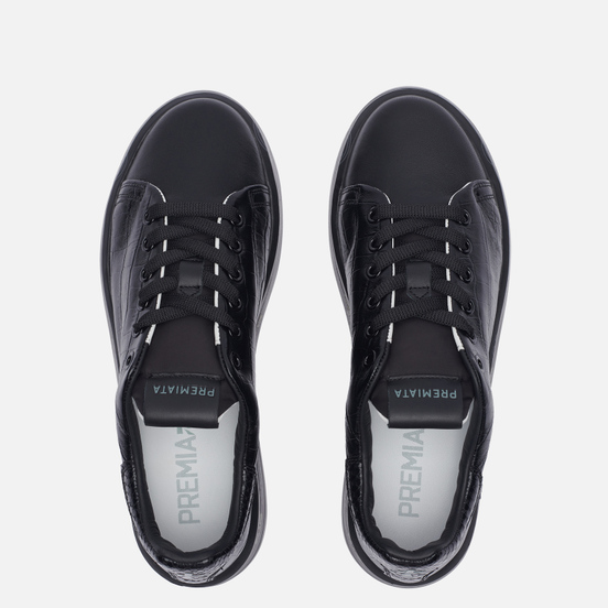 Женские кроссовки Premiata Belle 5386 Black