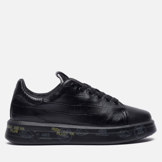 Женские кроссовки Premiata Belle 5386 Black