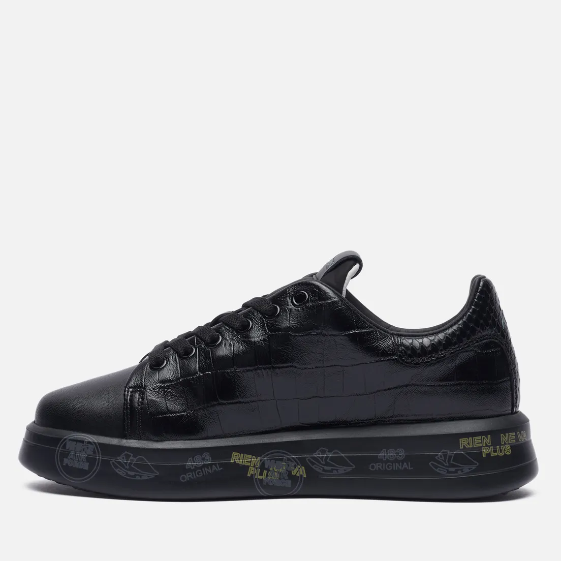 Premiata Женские кроссовки Belle 5386
