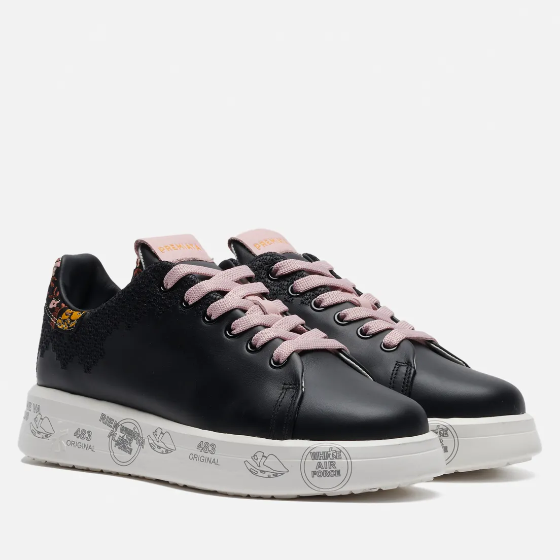 Premiata Женские кроссовки Belle 5388