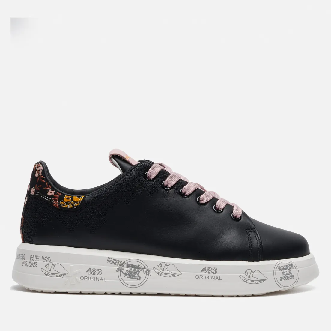 Premiata Женские кроссовки Belle 5388
