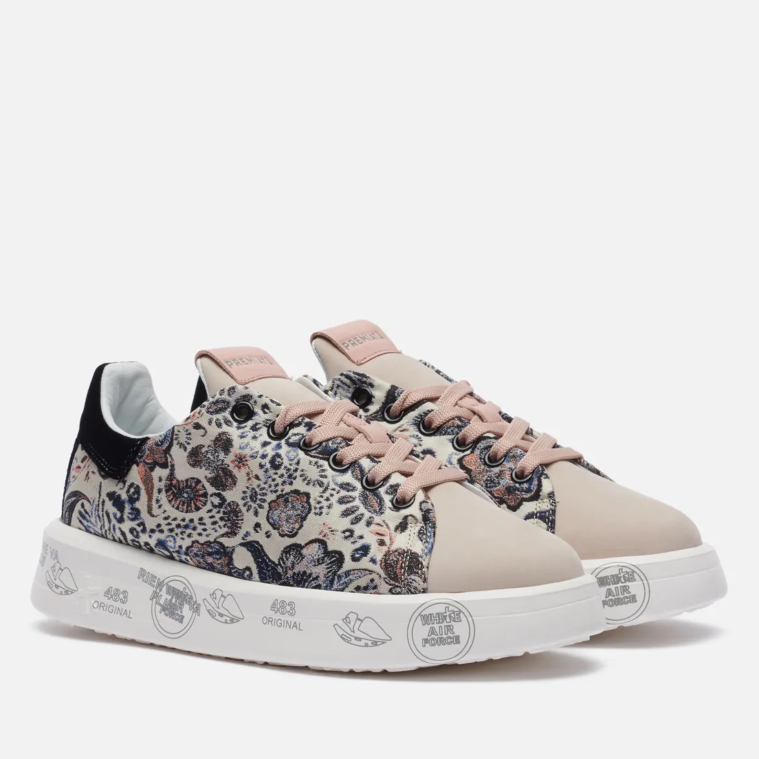 Premiata Женские кроссовки Belle 5389