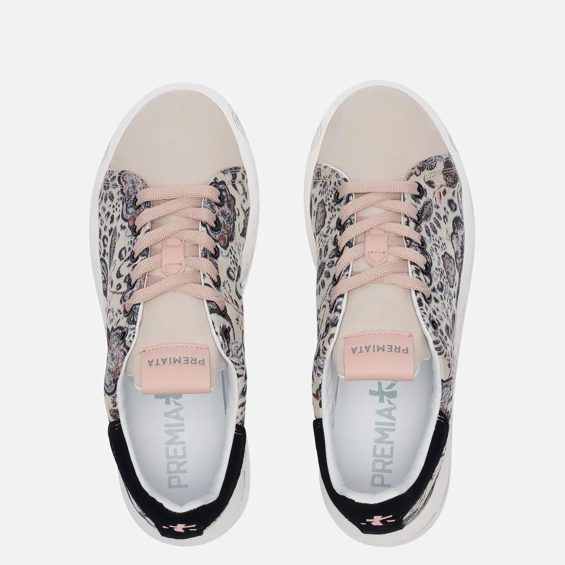 Premiata Женские кроссовки Belle 5389