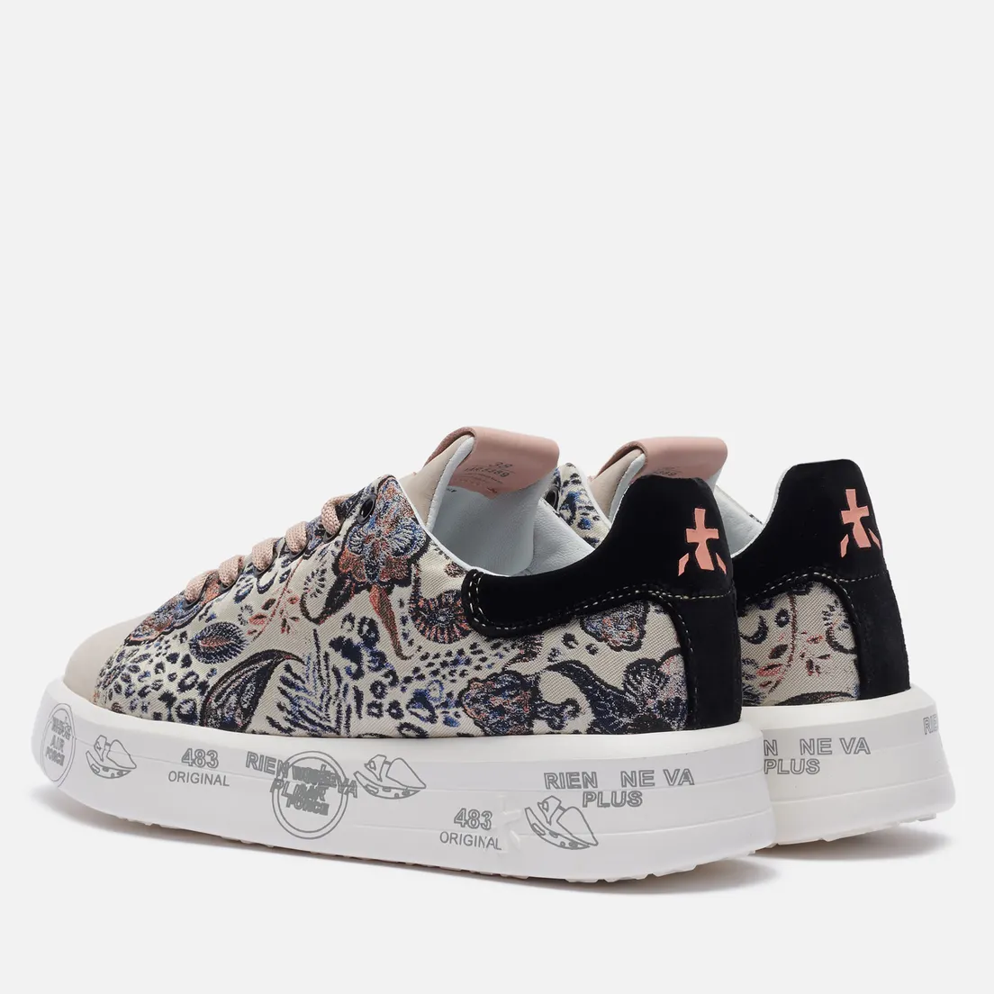 Premiata Женские кроссовки Belle 5389