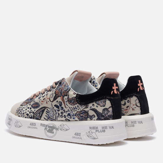 Женские кроссовки Premiata Belle 5389 Multicolor