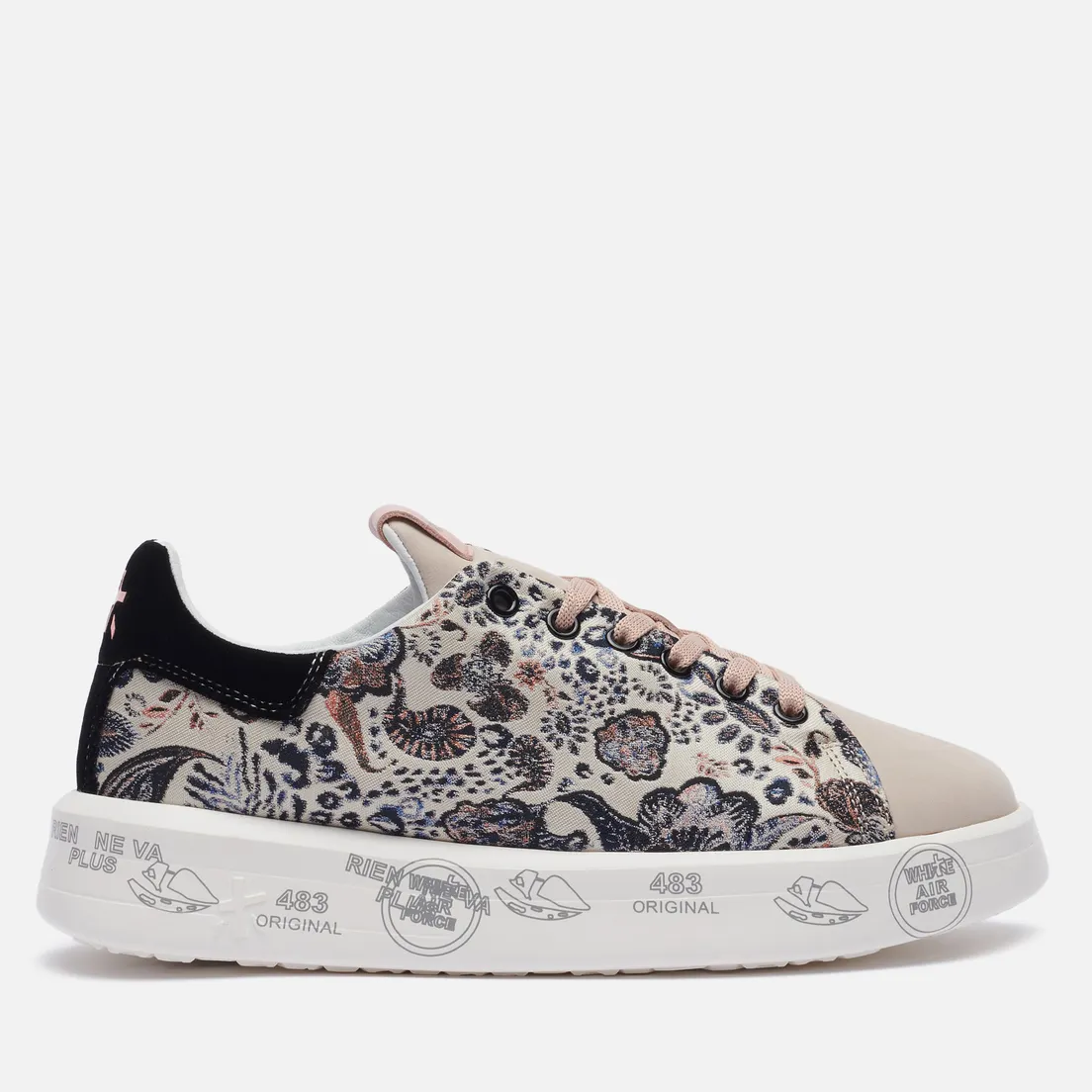 Premiata Женские кроссовки Belle 5389