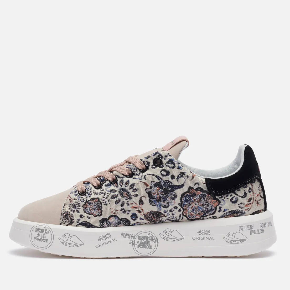 Premiata Женские кроссовки Belle 5389