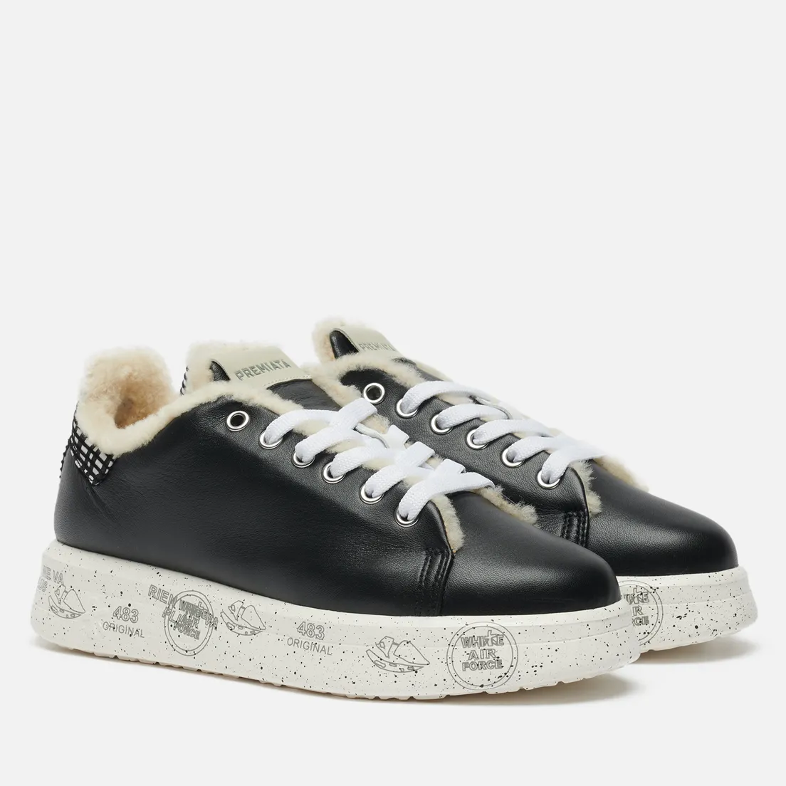 Premiata Женские кроссовки Belle 5514
