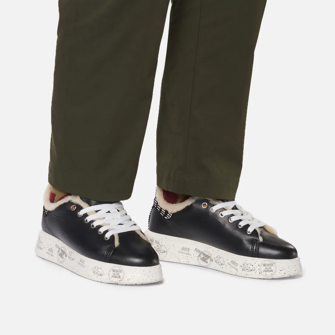 Premiata Женские кроссовки Belle 5514