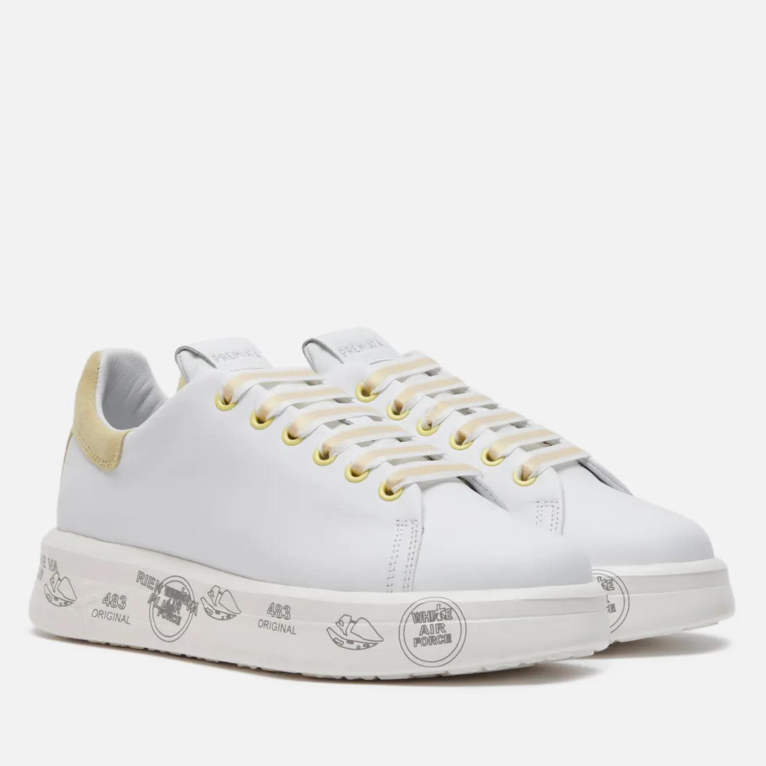 Premiata Женские кроссовки Belle 5713