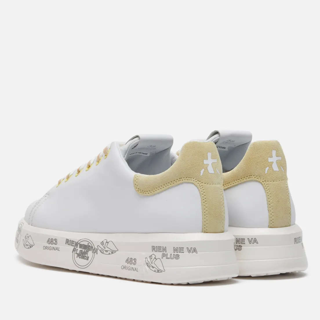 Premiata Женские кроссовки Belle 5713