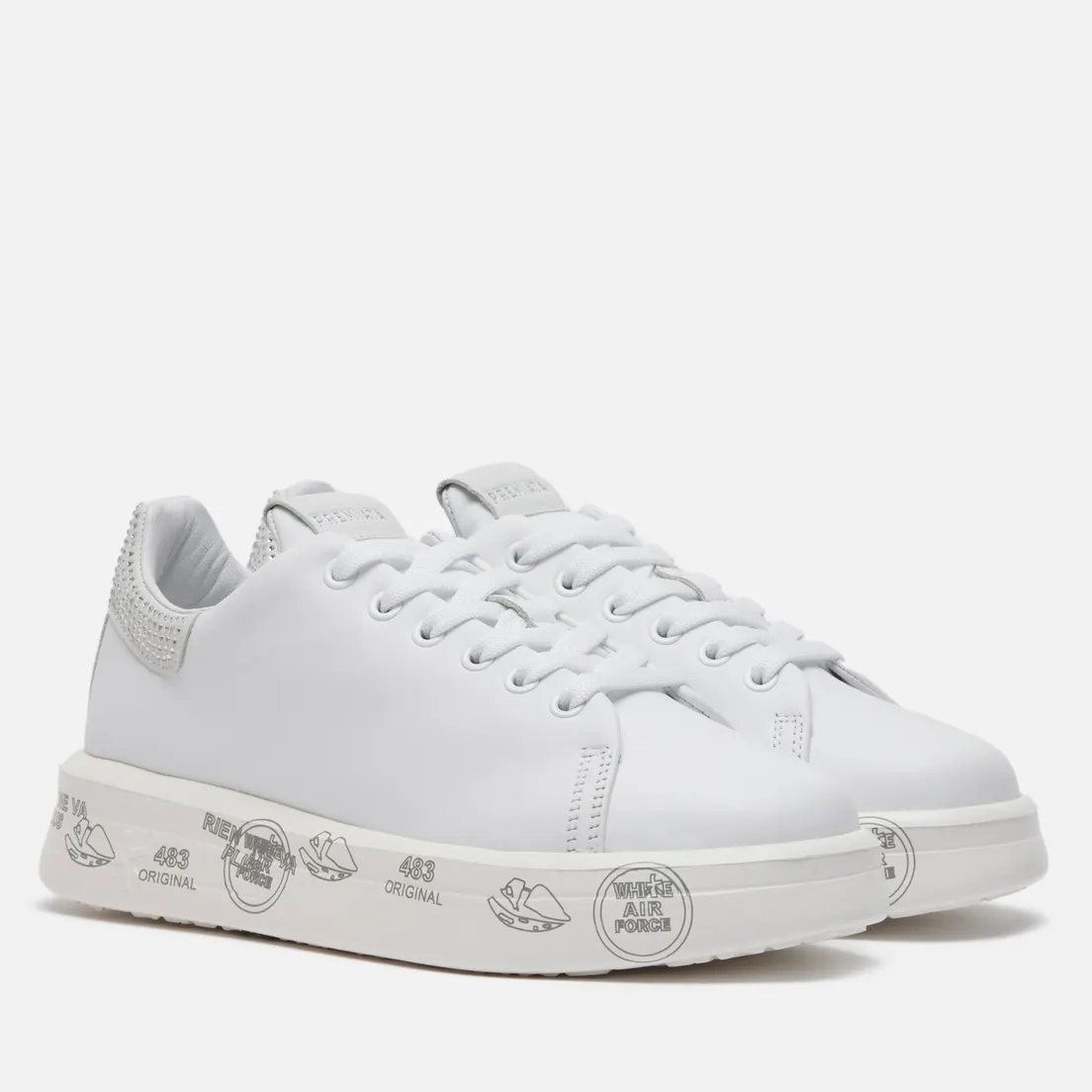 Premiata Женские кроссовки Belle 5717