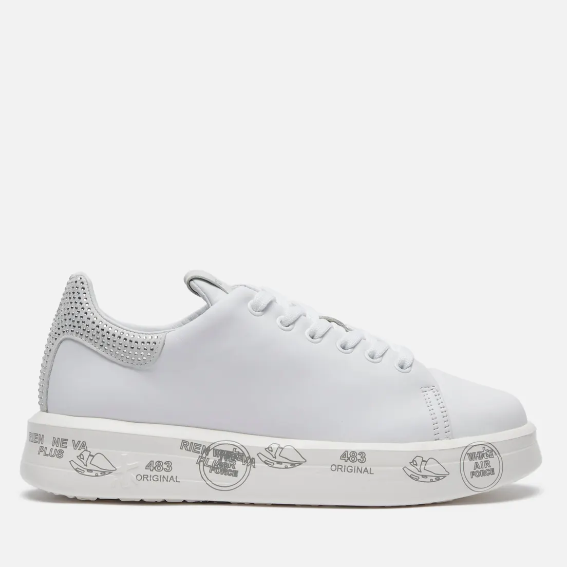 Premiata Женские кроссовки Belle 5717