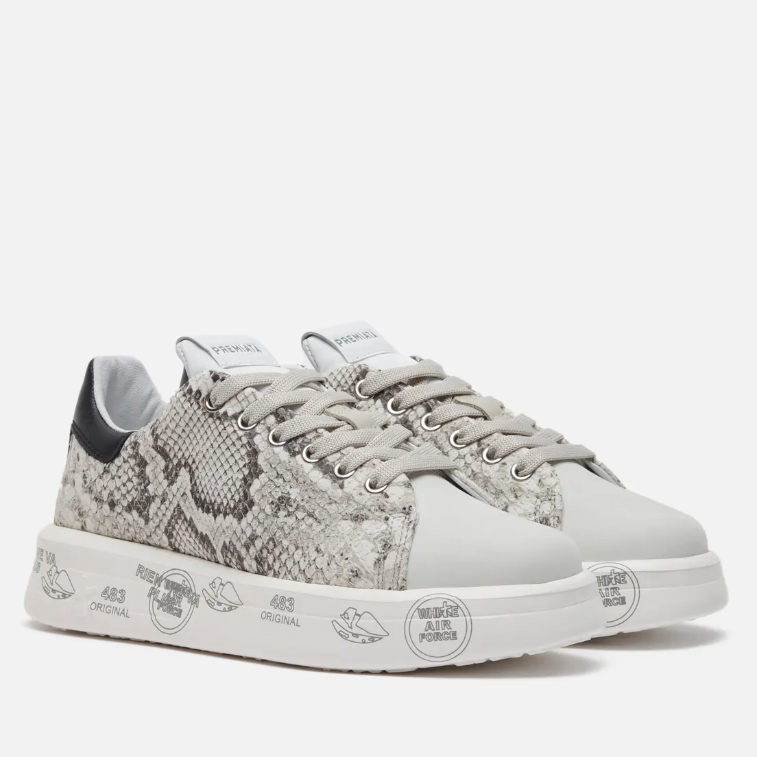 Premiata Женские кроссовки Belle 5718