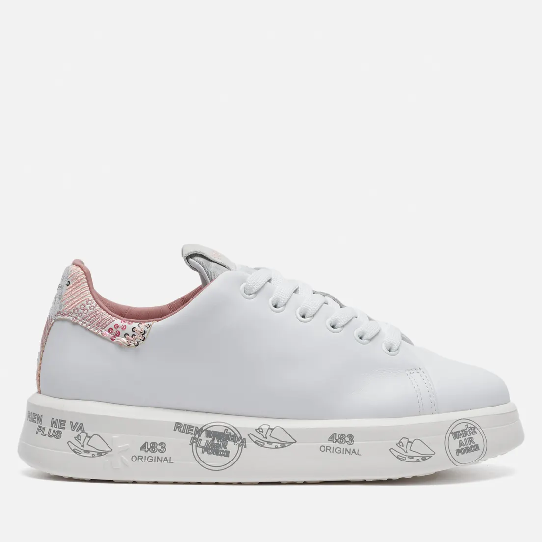 Premiata Женские кроссовки Belle 5721
