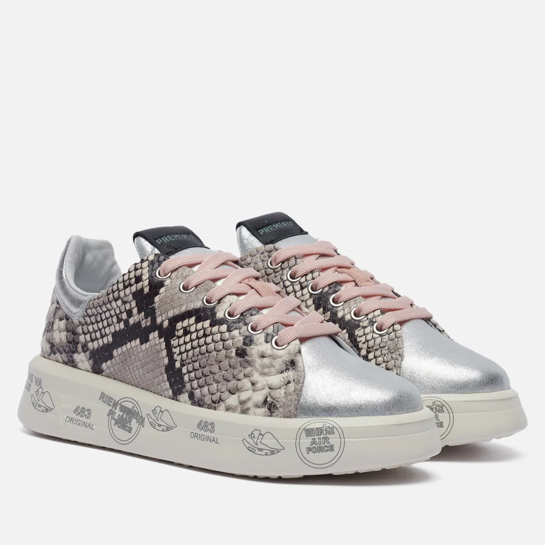 Premiata Женские кроссовки Belle 5986