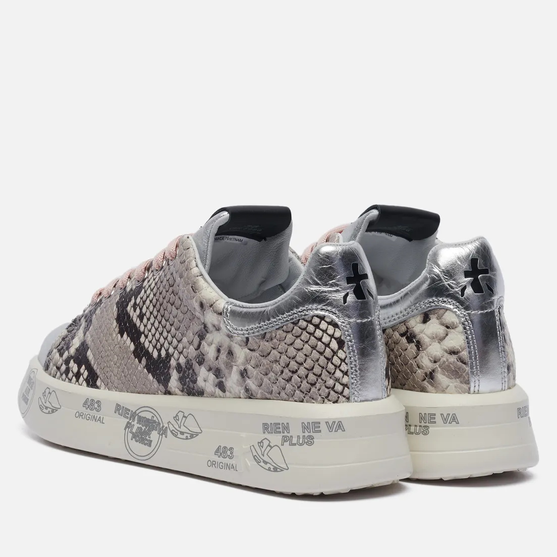 Premiata Женские кроссовки Belle 5986