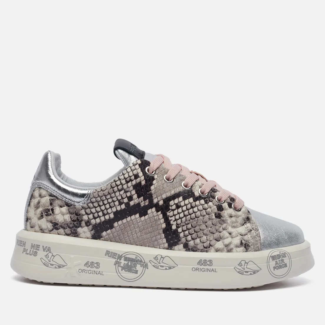 Premiata Женские кроссовки Belle 5986