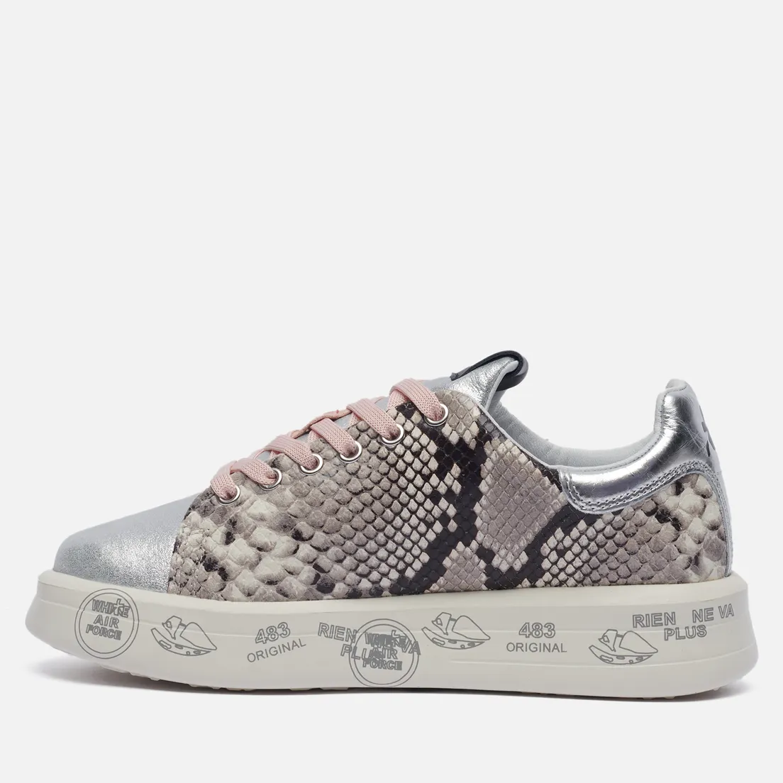 Premiata Женские кроссовки Belle 5986