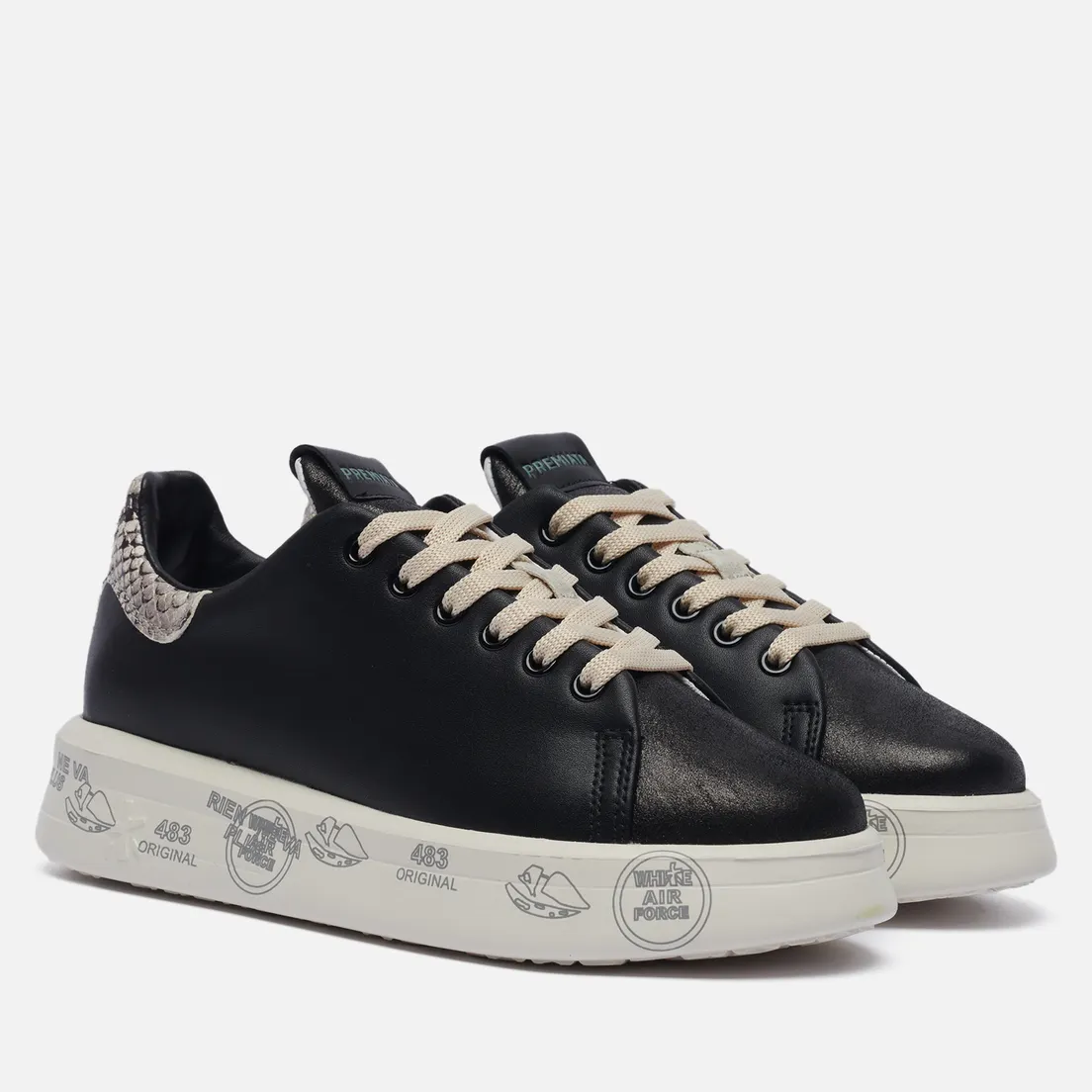 Premiata Женские кроссовки Belle 5987