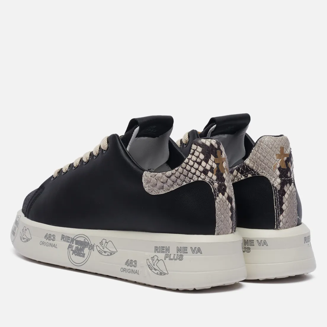 Premiata Женские кроссовки Belle 5987