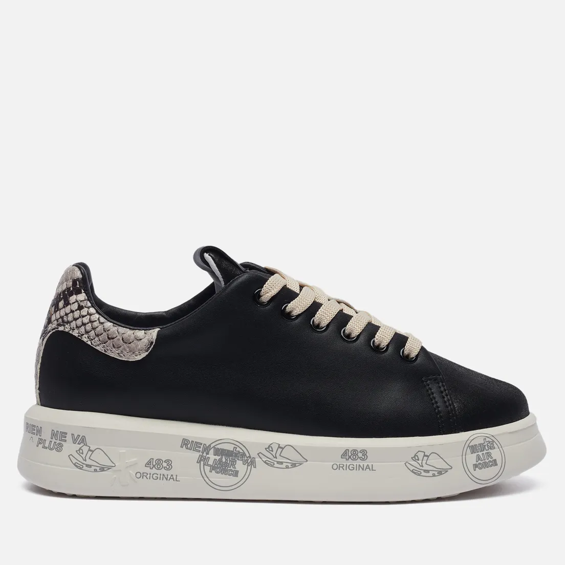 Premiata Женские кроссовки Belle 5987