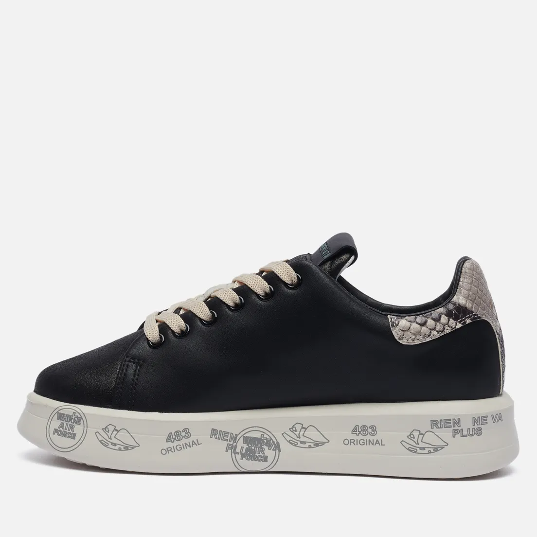 Premiata Женские кроссовки Belle 5987