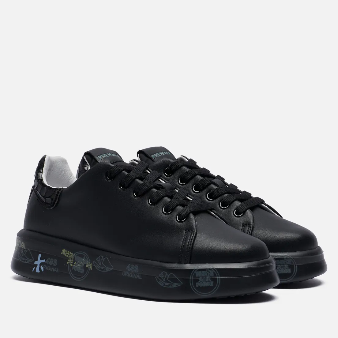 Premiata Женские кроссовки Belle 5991