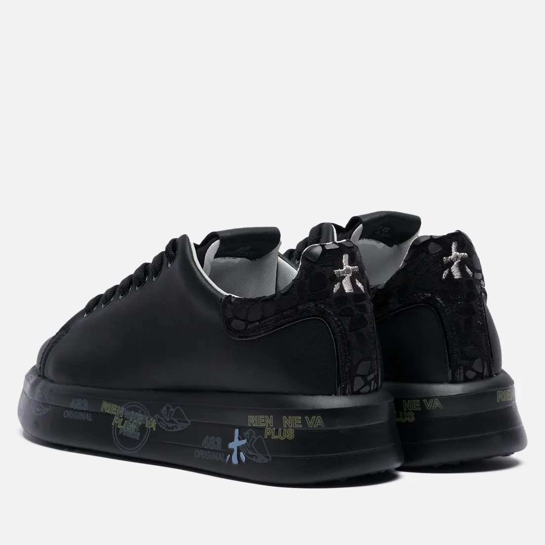 Premiata Женские кроссовки Belle 5991