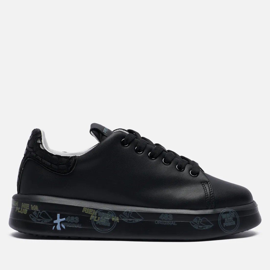 Premiata Женские кроссовки Belle 5991