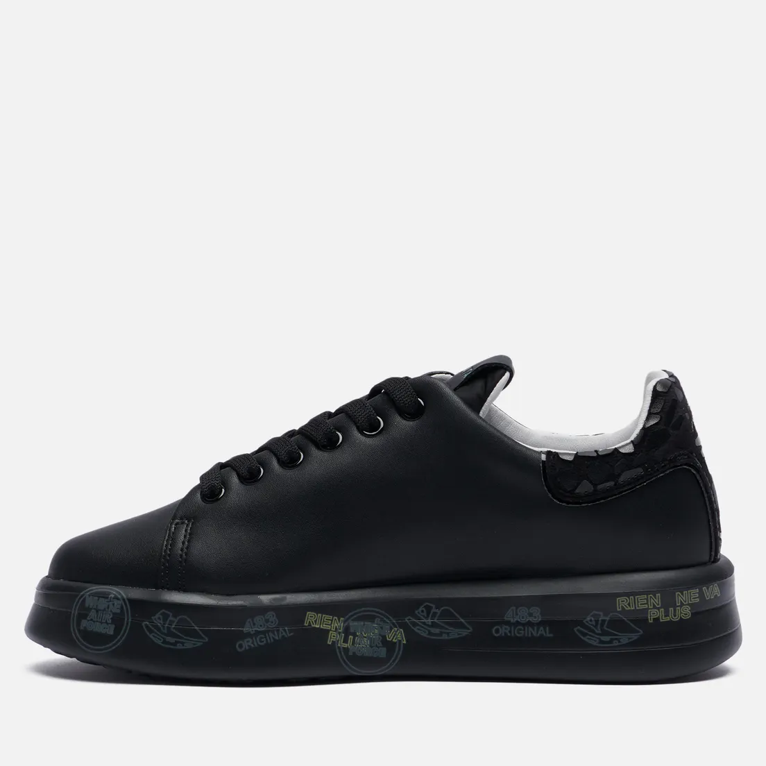 Premiata Женские кроссовки Belle 5991