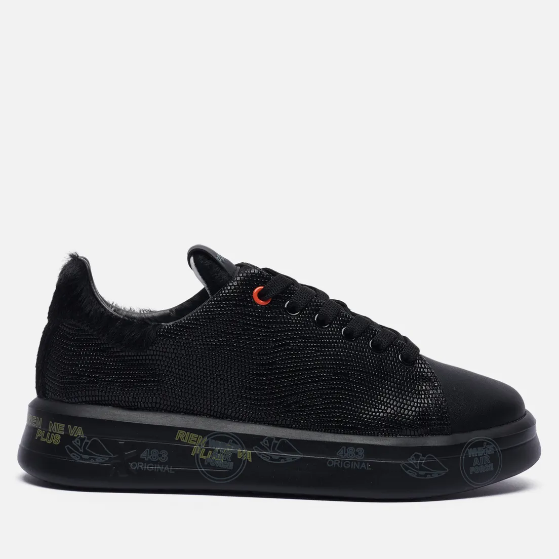 Premiata Женские кроссовки Belle 5992