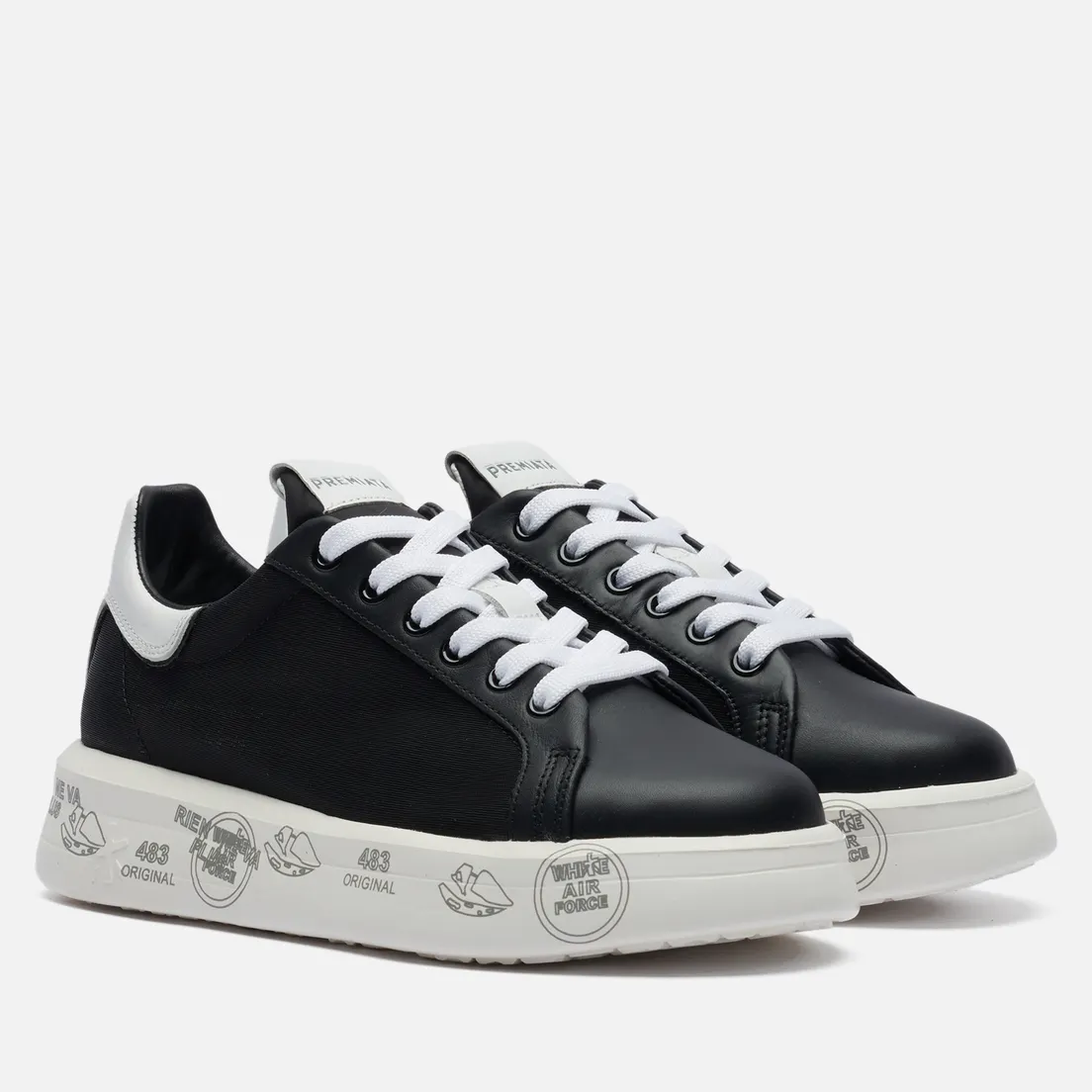 Premiata Женские кроссовки Belle 6278