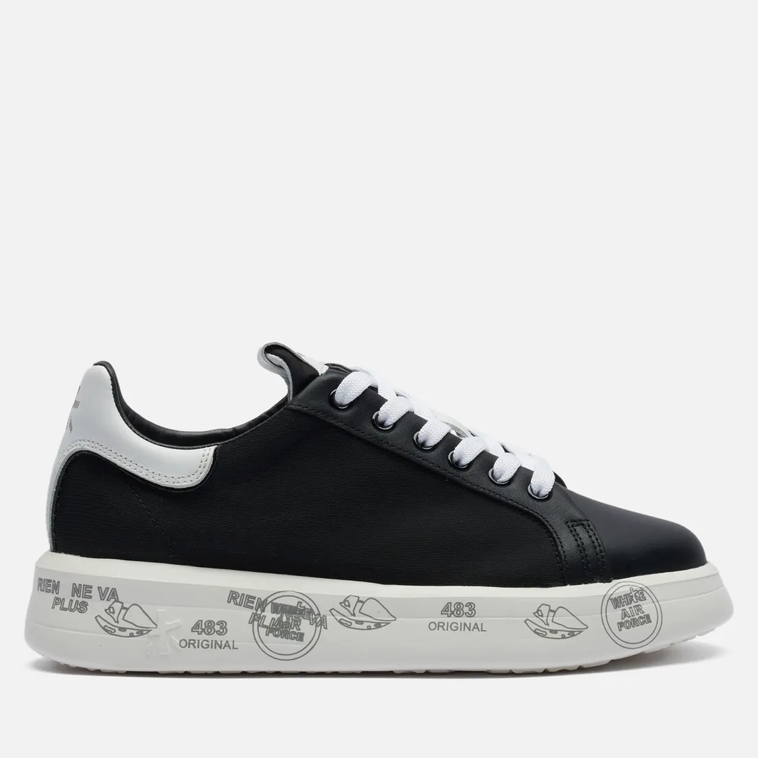 Premiata Женские кроссовки Belle 6278