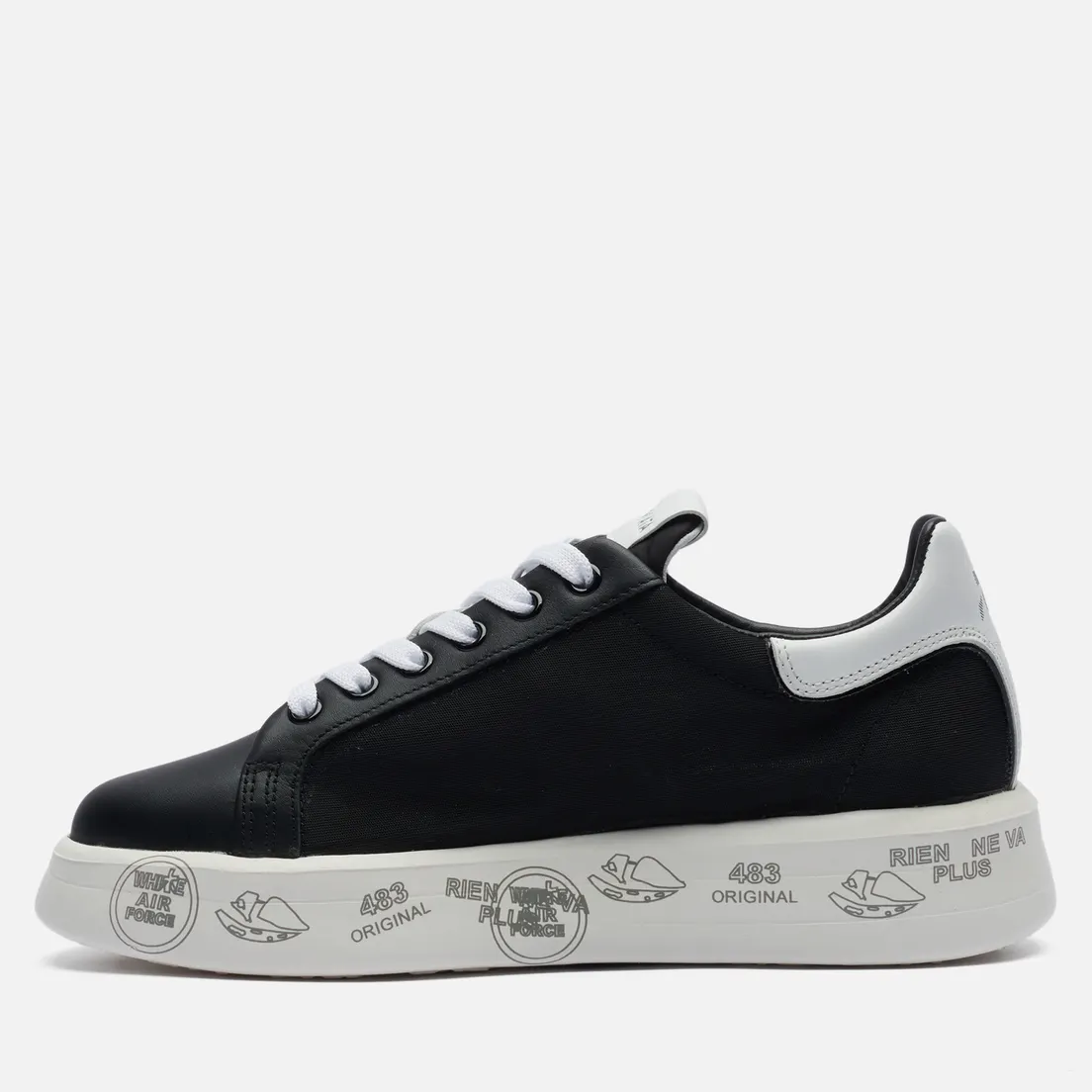 Premiata Женские кроссовки Belle 6278