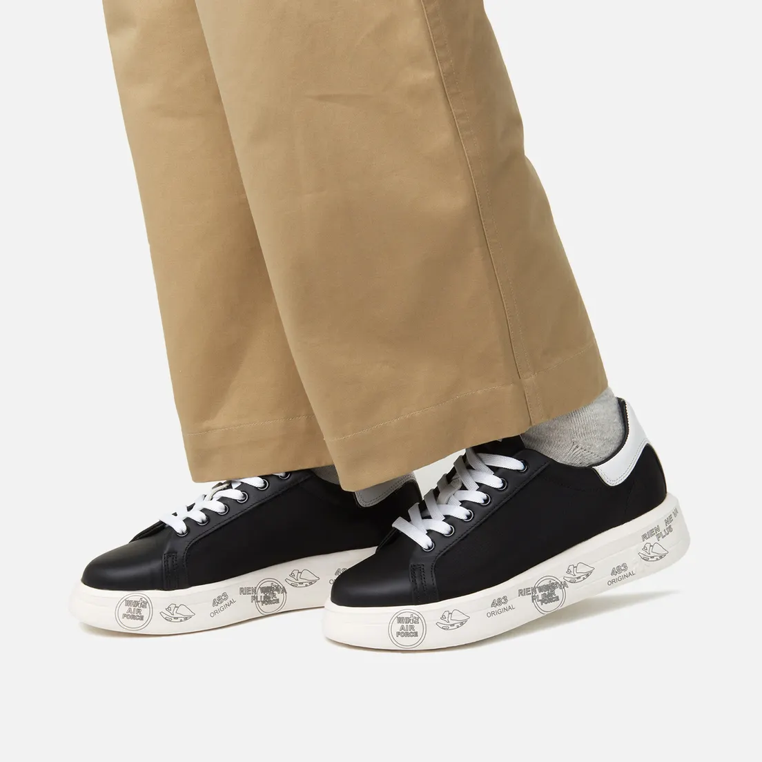 Premiata Женские кроссовки Belle 6278